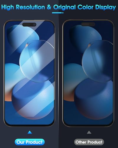 Écran de Rechange Digitalizer 3D Touch pour iPhone 15 Pro Max Noir - 5