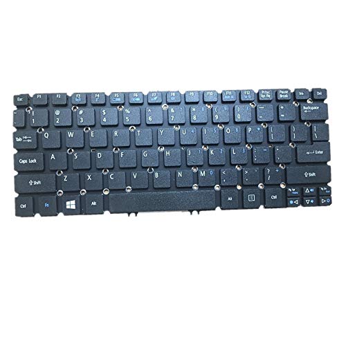 Clavier pour Acer Aspire V5-112 blanc US de remplacement pour réparer votre ordinateur portable