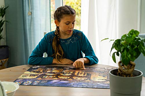 Ravensburger- Escape Puzzle Kids 368 pièces-Une Nuit au musée Room Enfant, 4005556129355