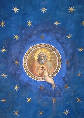 Toile murale Giotto Di Bondone Baruch de la voûte impression salon 60x90cm