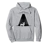 Photo Gallery pembroke welsh corgi mom dad dog - ufo alieno divertente felpa con cappuccio Photo Gallery pembroke welsh corgi mom dad dog - ufo alieno divertente felpa con cappuccio