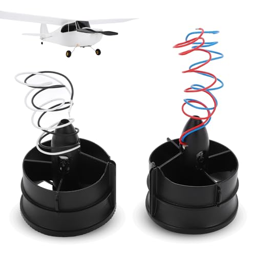 [Coordinamento]: garantisce un perfetto equilibrio e un buon coordinamento tra pale e condotti del ventilatore con un design dello stampo di prima classe.