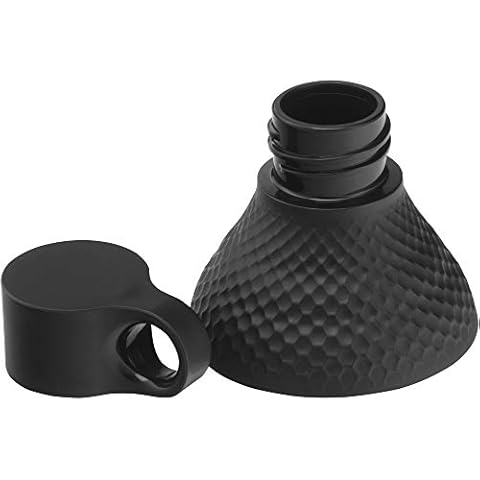 WMF Waterkant - Tapón giratorio para botellas de agua (silicona, antigoteo, sin BPA) Cover