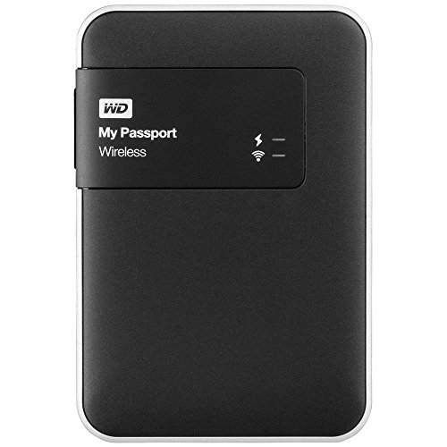 Western Digital WD 2TB USB 3.0 My Passport Wireless