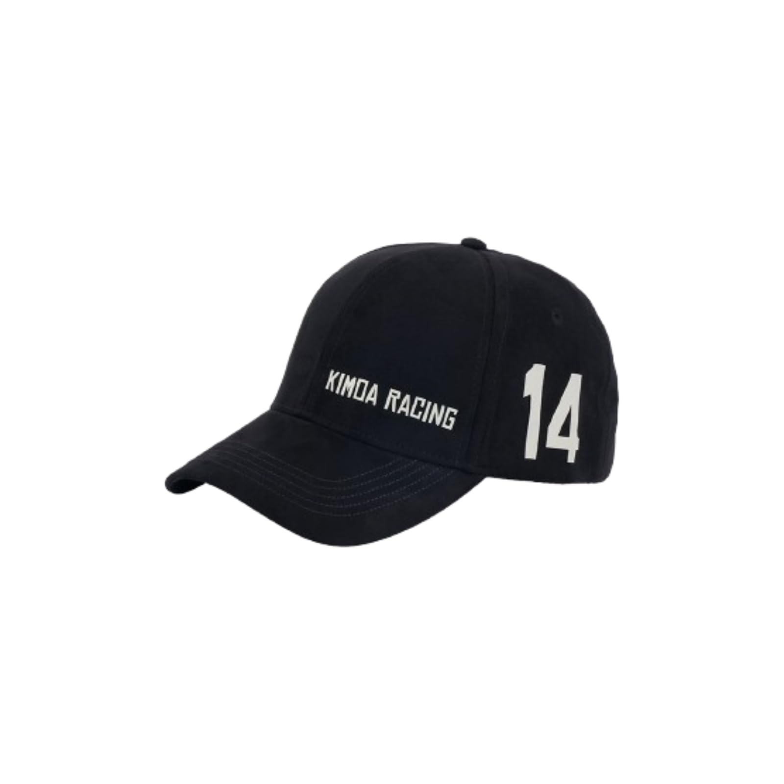 KimoaGorra Racing Shift Black Baseball Cap, Multicoloured, One Size