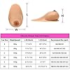 Surrycee Forme per Il Seno in Silicone autoadesive | Tette finte realistiche a Forma di Goccia per Transgender, Mastectomia, Protesi, Cosplay di Crossdresser,Suntan,B Cup (600g/Pair)