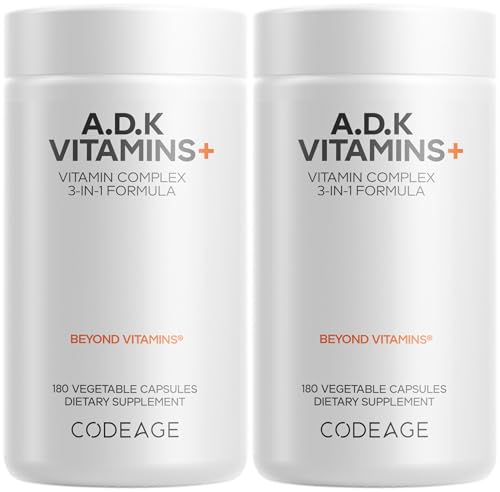 Codeage ADK 2-Pack 6-Month Supply