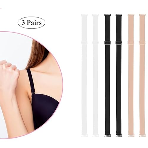 Image of SOFTSTYLE Premium Bra Straps for Women Fancy