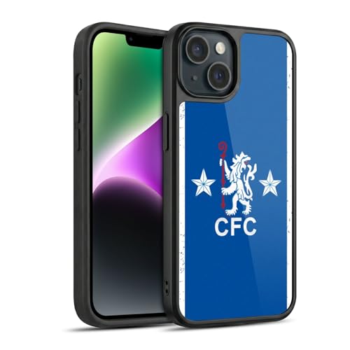 Coque iPhone 14 antichoc militaire Chelsea FC protection gel
