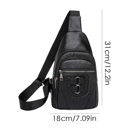 Sling bag pour femme imperméable et polyvalent
