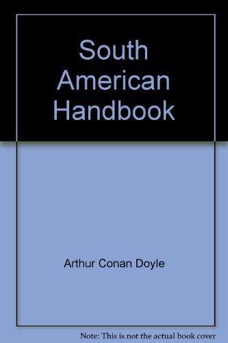 South American Handbook 1977