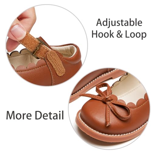 Image of ESTINE Toddler Kids School Uniform Oxford-Little Girls Dress Party Shoes