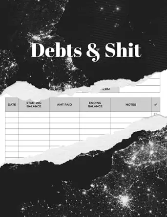 Debt Payoff Planner and Credit Card Debt Tracker