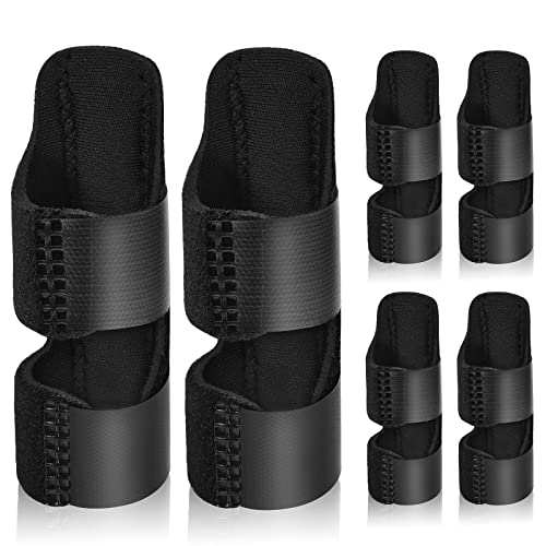 Sopito Finger Splints, 6Pcs Finger Support Brace Finger Stabilizer For Broken Fingers Straightening Arthritis Knuckle Immobilization #TOP24