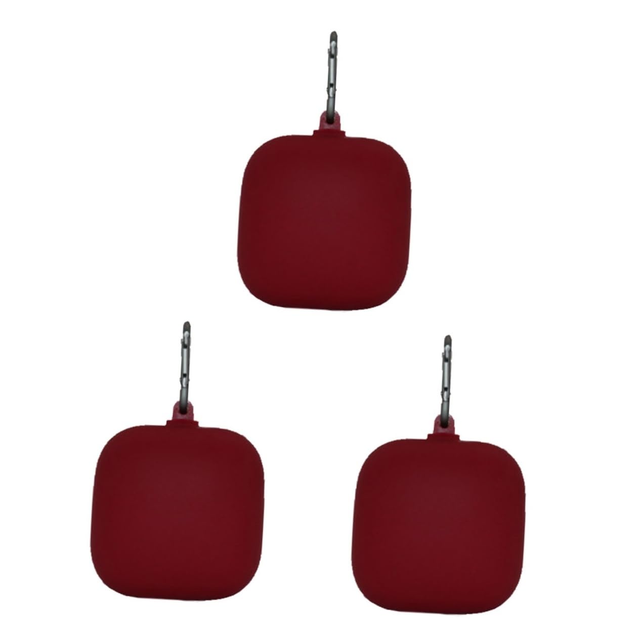 HEMOTON 3piezas Estuche De Protección para Auriculares Diseño De Hebilla De Metal y Funda De Compatible Auriculares Pro para y Almacenamiento