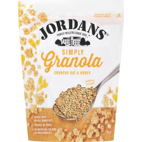 Jordans Simply Crunchy Oat and Honey Granola 750 g