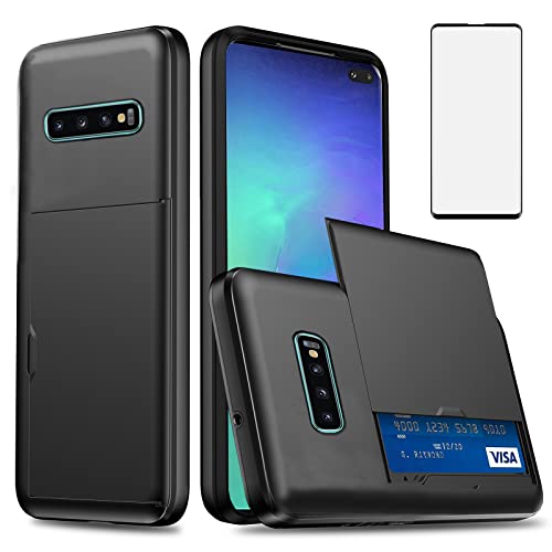 Coque Samsung S10 Plus noire antichoc idéale pour voyager léger