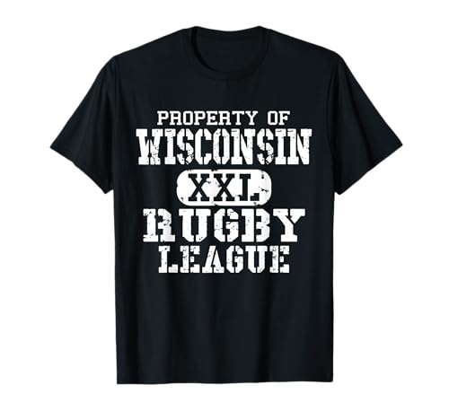Wisconsin Rugger Rugby League Shirt