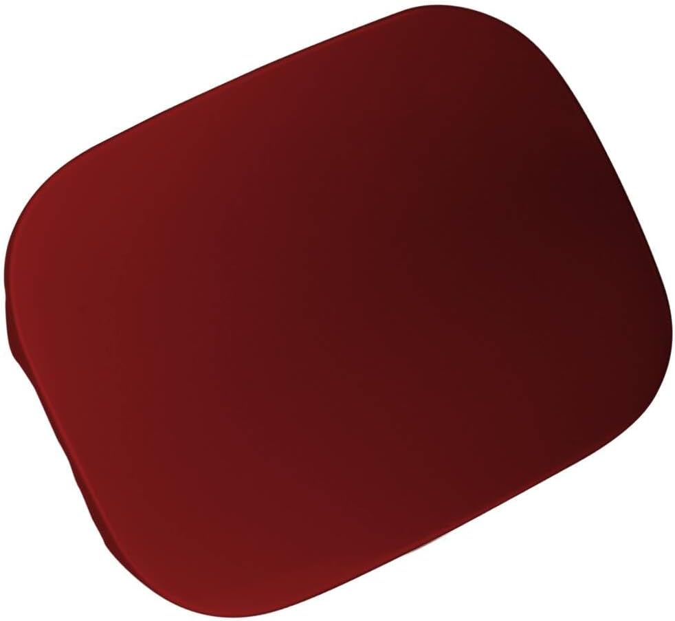Red Fuel Door Gas Filler Lid Cover Cap Compatible for Toyota RAV4 2006-2012
