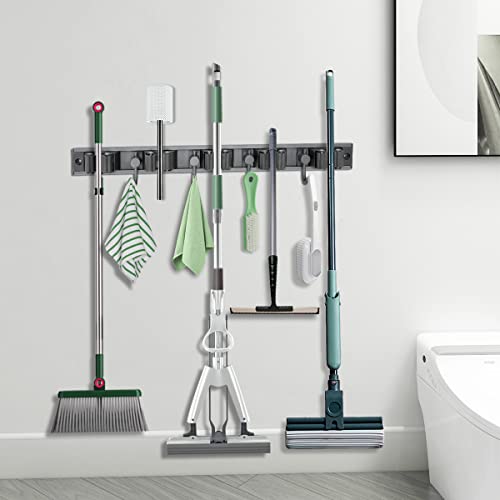 Airminti Porta Scope Parete, Appendi Scope a Muro