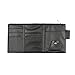 Vankcp Car Sun Visor Organizer, Auto Interior Accessories Sunglass Pen CD Card Small Document Storage Pouch Holder, PU Leather, Multi-Pocket with Zipper Net (Black style 2)