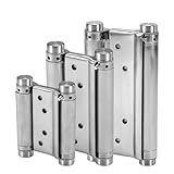[VIELSEITIGE VERWENDUNG] Dieses bewegliche Scharnier eignet sich perfekt sowohl f¨¹r private als auch f¨¹r gewerbliche Umgebungen und verf¨¹gt ¨¹ber eine Zwei-Wege-?ffnungsfunktion f¨¹r Bart¨¹ren und andere Anwendungen, die Flexibilit?t erf¨¹rdern.