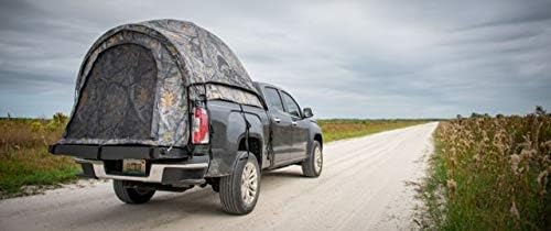 Napier Backroadz Truck Bed with Waterproof Material Coating, Comfortable and Spacious 2 Person Camping Tent, Compact and Full Size Regular Bed Long Bed, Waterproof Bed Tent, Durable and Sturdy Tent