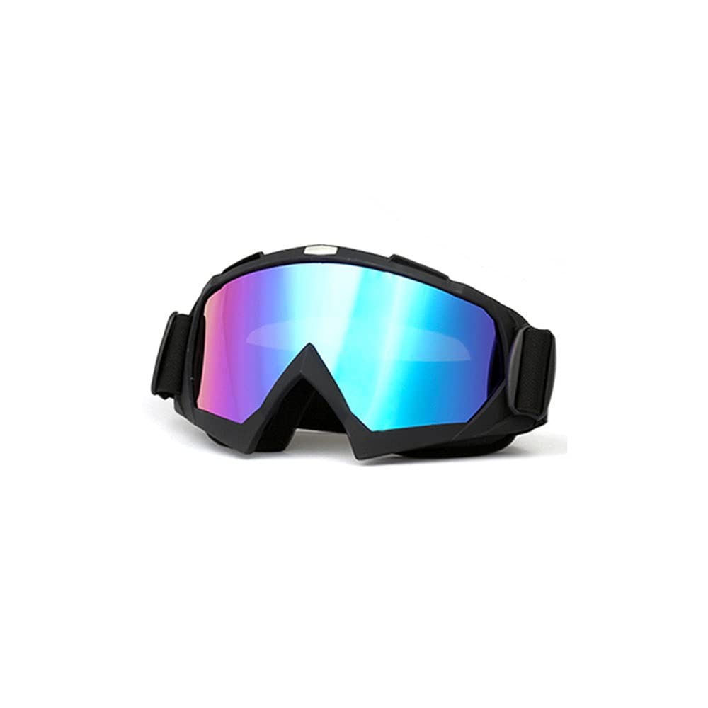 DieffematicHXJ Masque Ski Voitures Hors Route Racing Outdoor Riding Verres Eductionnelles Lunettes de Ski (Color : A)