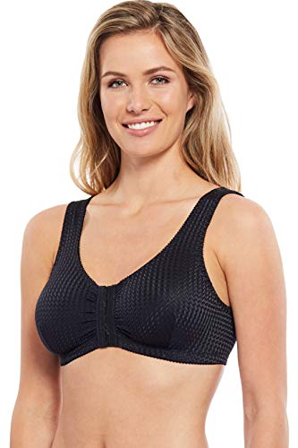 Carole Martin Full-Freedom Comfort Bra - 42 Black