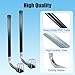 Hishine 1 Pair of Boat Trailer Guide L Shaped, 40