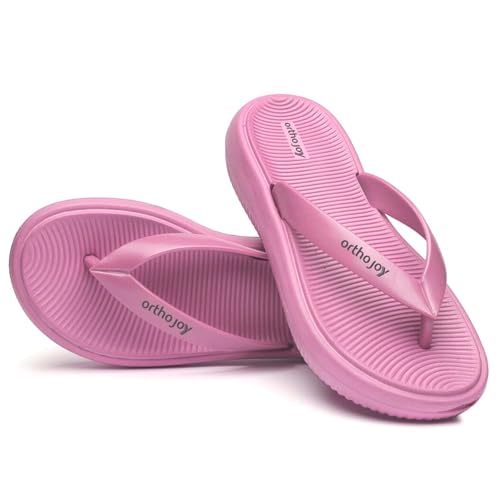 Image of ORTHO JOY EVA Slipper For Women || Soft Doctor Anti-Skid Slipper for Women || Slippers with Cushion Foot Bed || Anti-slip sole || Super flexible
