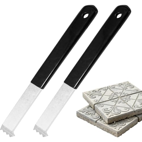 2 Piezas Palanca de Acero para Levantar Piedras de Pavimentación Manualmente Herramienta de Elevación y Extracción de Adoquines Palanca Manual para Jardines Patios Caminos y Mantenimiento Exterior