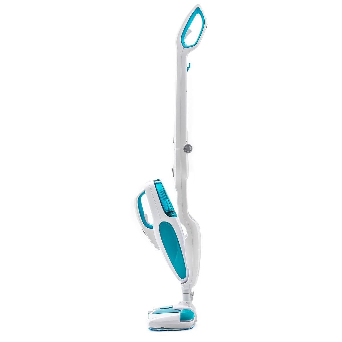 331641 Pulitore a vapore, Verticale e Portatile, Doppio Serbatoio D'acqua, Scopa a Vapore Lavapavimenti Steam Mop 19in1