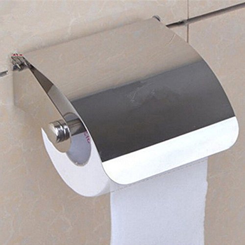 Buy BuyWorld Tissue Holder Roll Paper Holder Box Bathroom Accessories