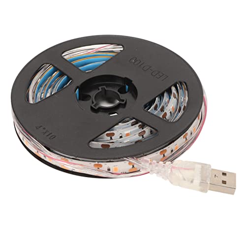 BROLEO Lampe de Croissance USB à Spectre Complet 5 V Étanche pour Hydroponique (2m)