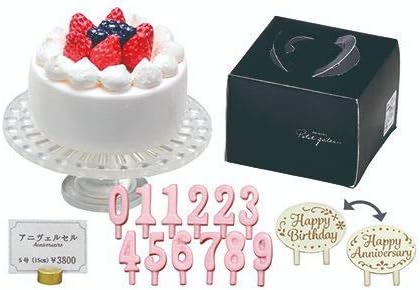 Amazon ぷちサンプルシリーズ Patisserie Petit Gateau パティスリー プチ ガトー 4 記念のケーキにはプレートを添えて 単品 リーメント コレクショントイ ロボット 子ども向けフィギュア おもちゃ