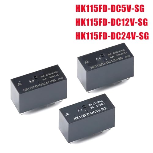 Relais HK115FD-DC12V-SG pour réparer les circuits de commande usés - 2