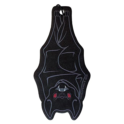 Image of kreepsville 666 Hanging Car Air Freshener Spooky Scent (Hanging Bat) Multicolor