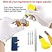 Watch Repair Tools,Multi-function Watch Battery Replacement Tool Kit and Watch Back Remover Opener Tool Kit
