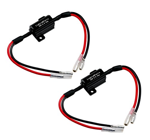 B548 LED Blinker Widerstand 25W 6,8 Ohm - Korrekte Blinkfrequenz Für 12V Fahrzeuge