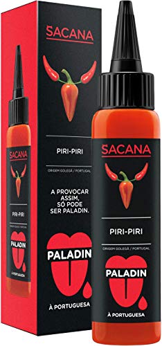 Sacana Piri Piri Hot Sauces from Portagul. 2.54fl oz (Original Hot Sauce)