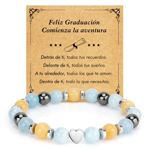 Regalos para Graduacion 2024 Para Graduados Pulsera Regalo Graduacion Regalos Para Graduados De Secundaria Regalos Originales Para Mujer Regalo Mujer Bendiciones De La Temporada De Graduación 2024