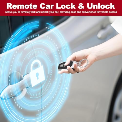 Car Keyless Entry Kit Security Door Lock Kit, Car Central Locking Kit, Keyless Entry System for Five Wire Central System, Universal Car Door Lock Keyless Entry System for Most Vehicle - Image 4