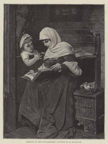 Affiche Artistique Hermann Kaulbach Toile de Peinture pour Décoration du Salon Cosy