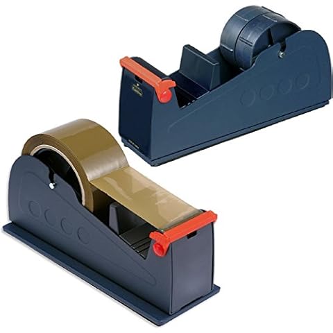 1 STRONG HEAVY DUTY METAL WORK COUNTER TOP BENCH DESKTOP TAPE DISPENSER FOR 2" 50mm WIDE ROLLS - BOX SEALER SEALING PACKAGING PACKING PARCEL POSTAL MAILING WAREHOUSE GENERAL SUPPLIES Cover
