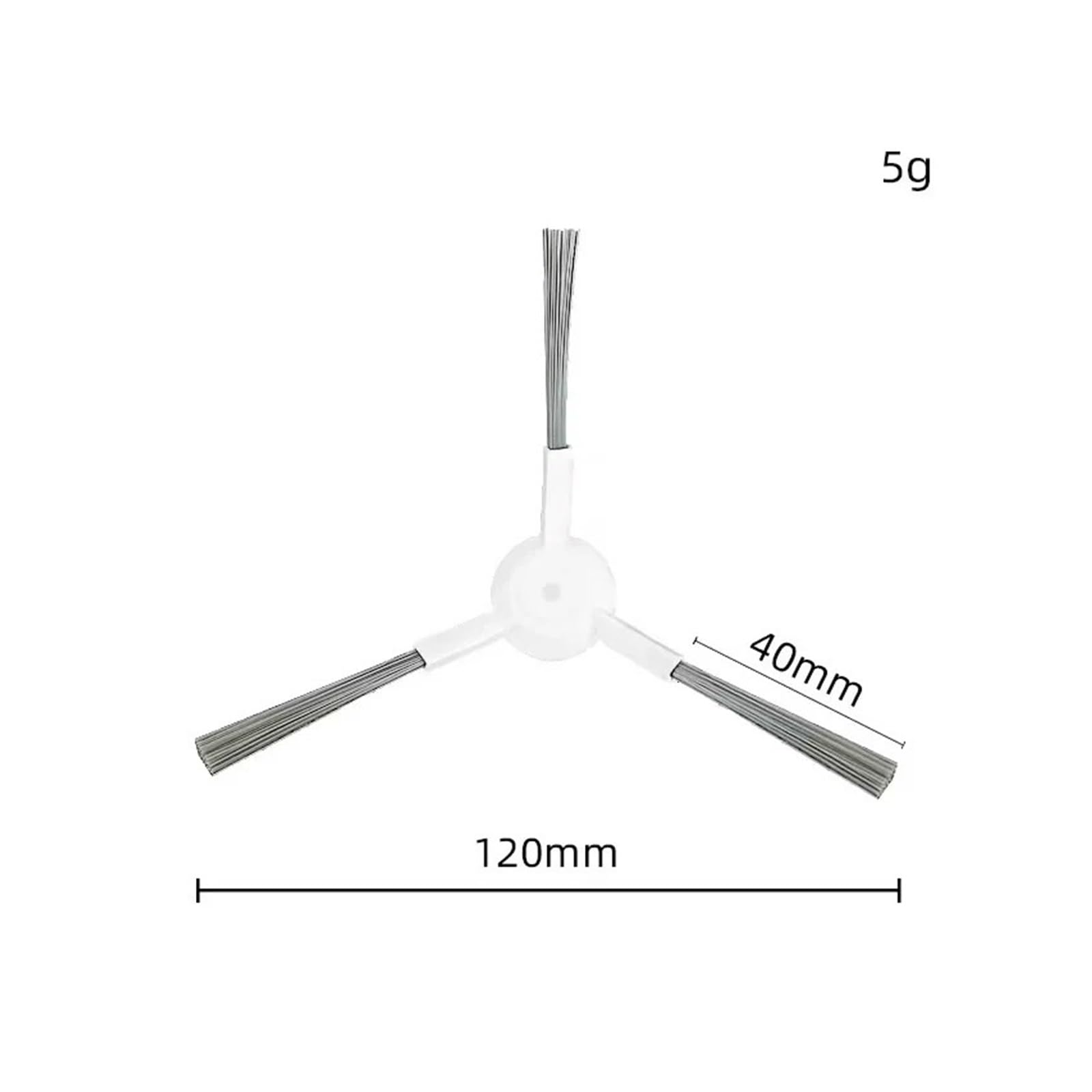 Kompatybilny z Dreame L10s Ultra / S10 Pro akcesoria kompatybilne z XIAOMI Mijia Omni 1S B101CN Robot X10+ Robot Vacuum Main Side Brush Filter Mop Parts (bordowy)