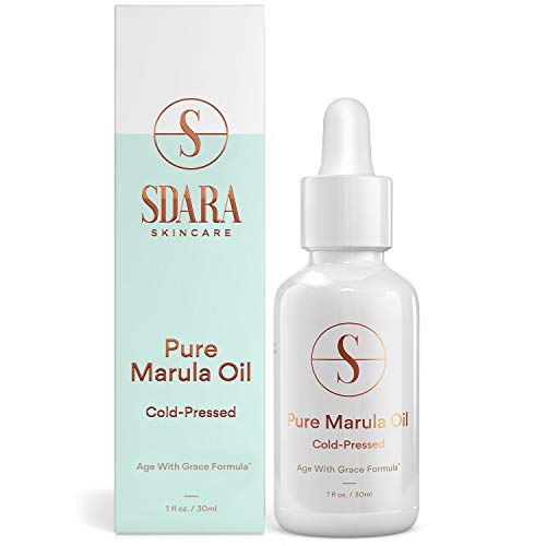 Organic Marula Facial Oil - 100% Pure, Cold Pressed, Unrefined, USDA Certified, Moisturizing