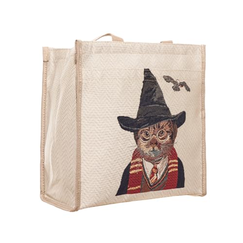 Sac fourre-tout femme en tapisserie imprimé animaux