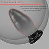 BDSMLOVE groß Analplug Φ 8 CM,riesen Buttplug Analdildo XXL Analspielzeuge Fisting Sexspielzeug Analdehner Anal Expander erotisches Sex Spielzeug ab 18 für Paare Frauen Männer extrem (Schwarz) #4