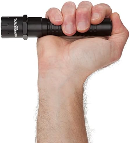 Miniatura 2 de Nightstick TAC-540XL Xtreme Lumens Metal Multifunción táctica linterna no recargable, baterías incluidas, 6.25 pulgadas, negro